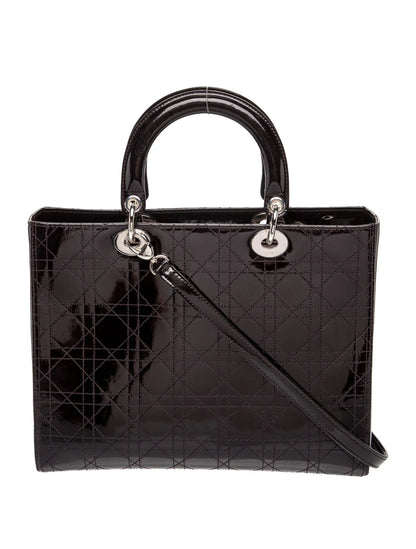 Cannage Lady Dior Large Vintage