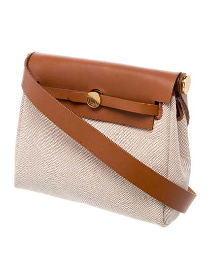 Hermès 2024 Toile Mini Herbag Zip 20