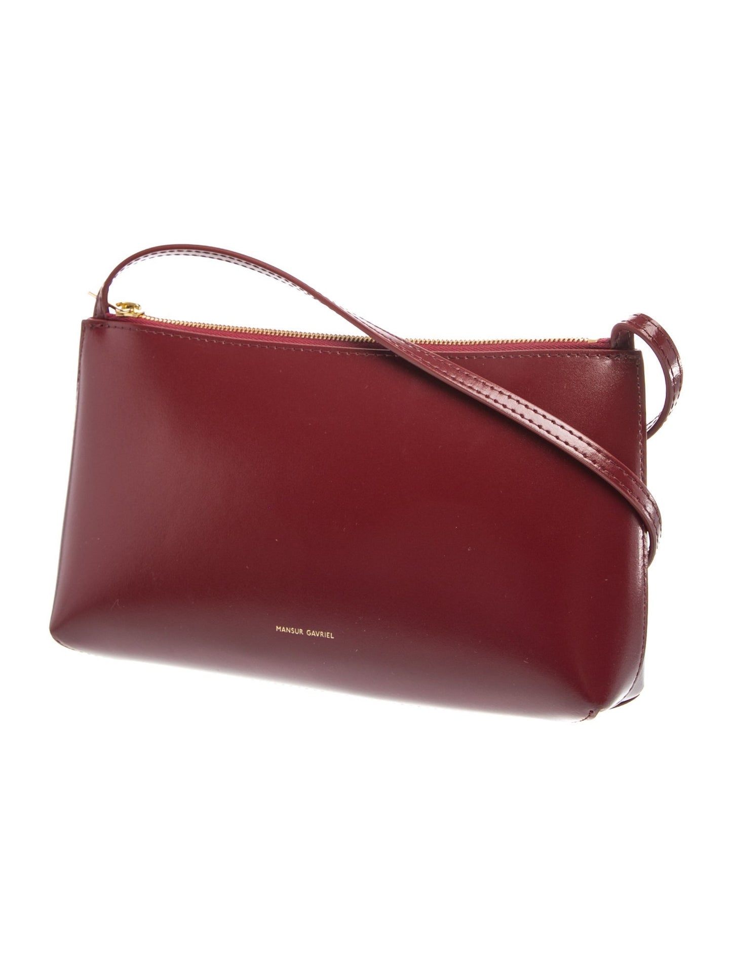 Mansur Gavriel Leather Shoulder Bag