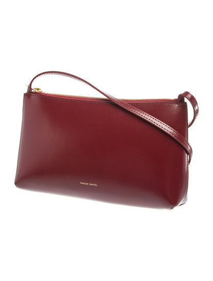 Mansur Gavriel Leather Shoulder Bag