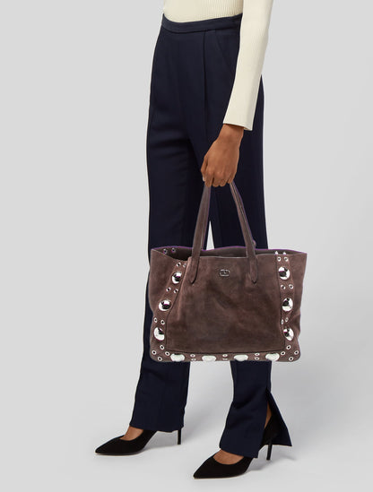 Valentino Suede Nellcote Medium