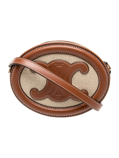 Celine Triomphe Oval Bag w/ Tags