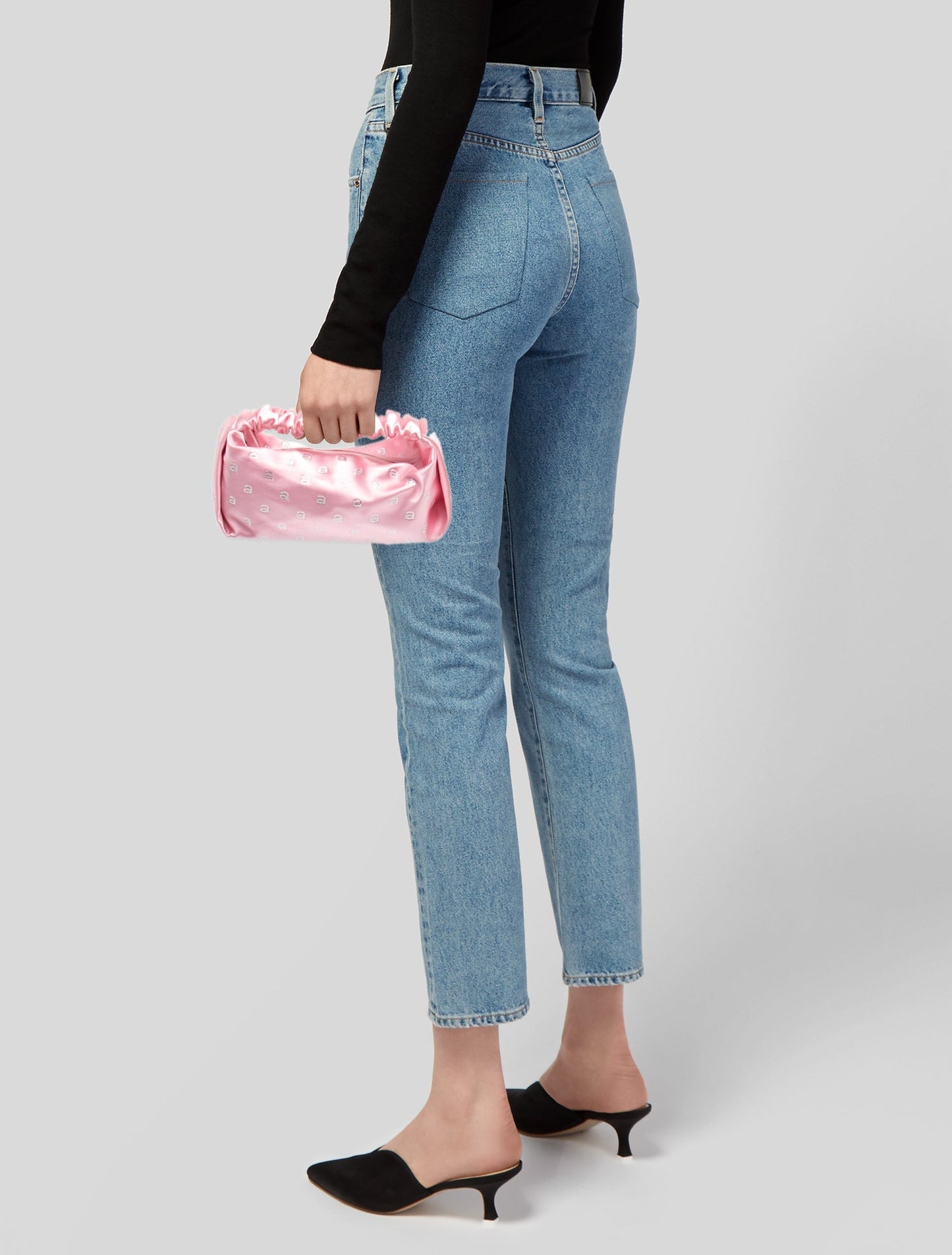 Alexander Wang Satin Clutch