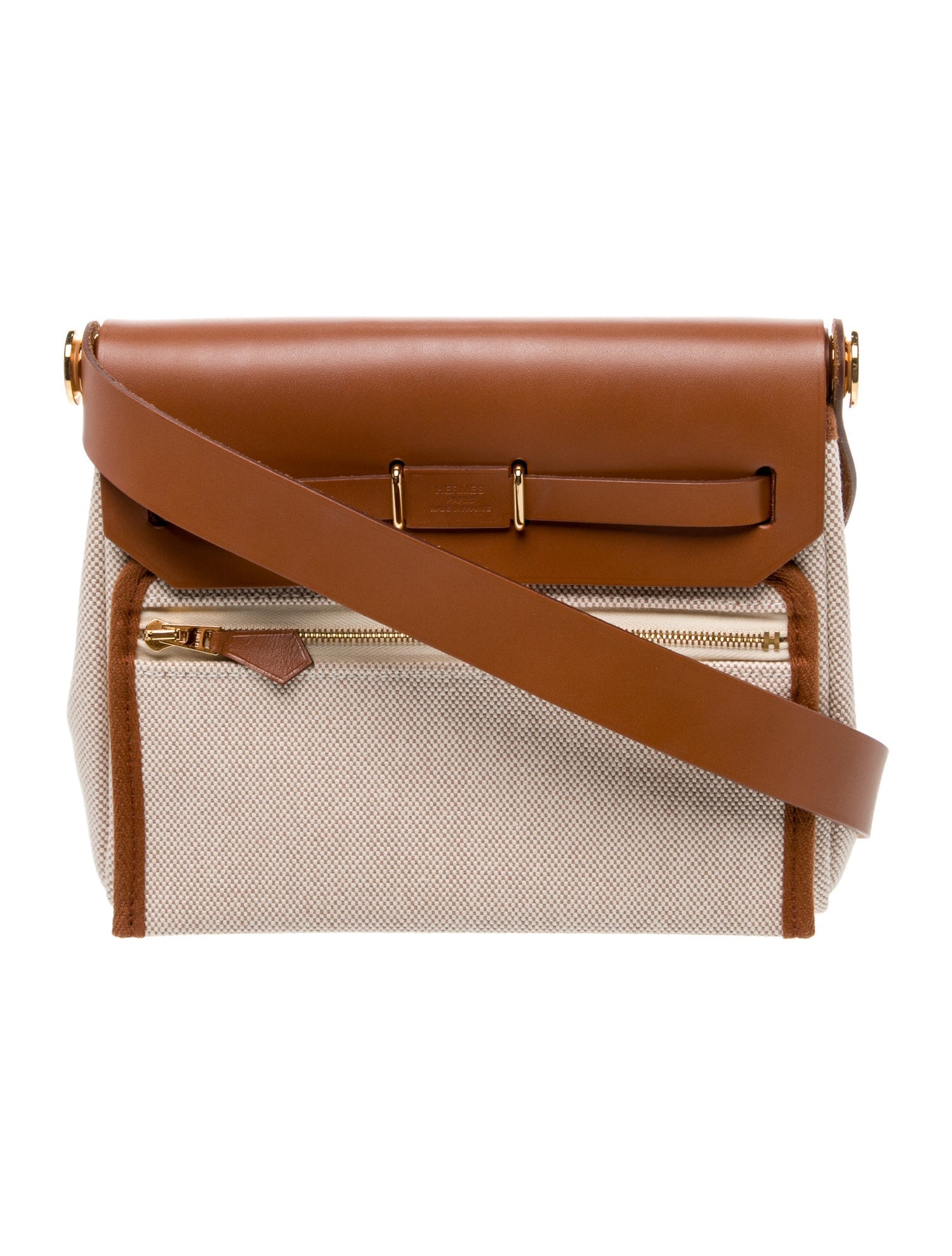 Hermès 2024 Toile Mini Herbag Zip 20
