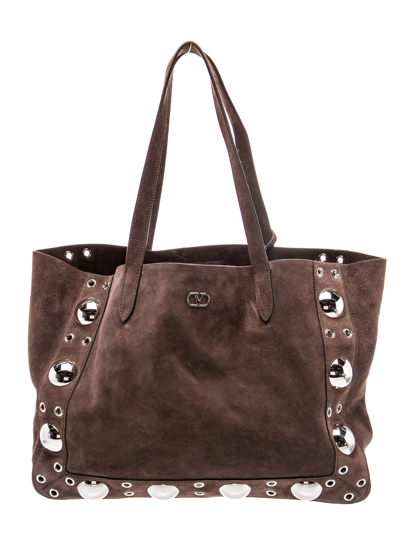 Valentino Suede Nellcote Medium