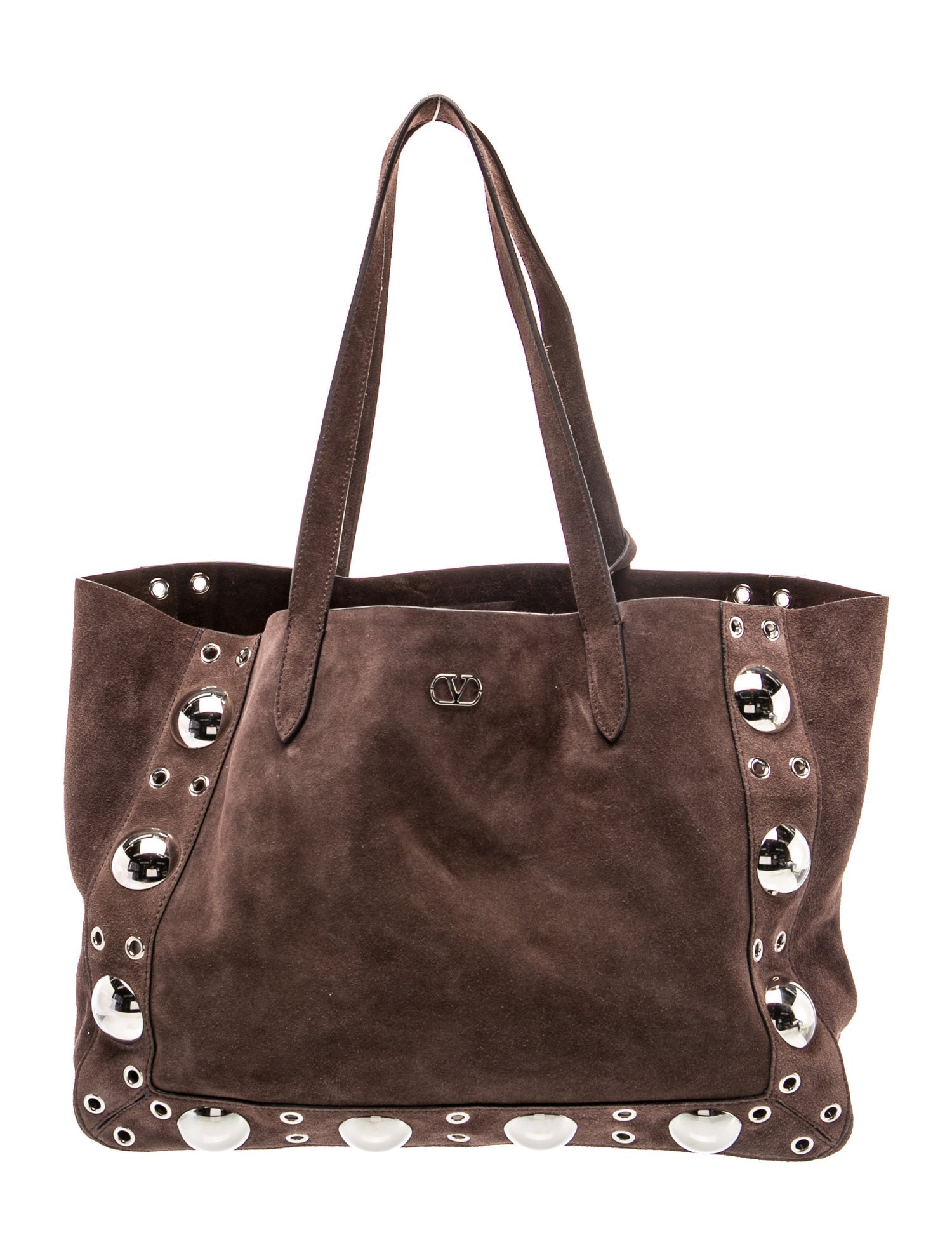 Valentino Suede Nellcote Medium