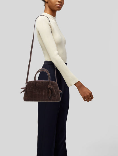 Jacquemus Suede Le Turismo Petit