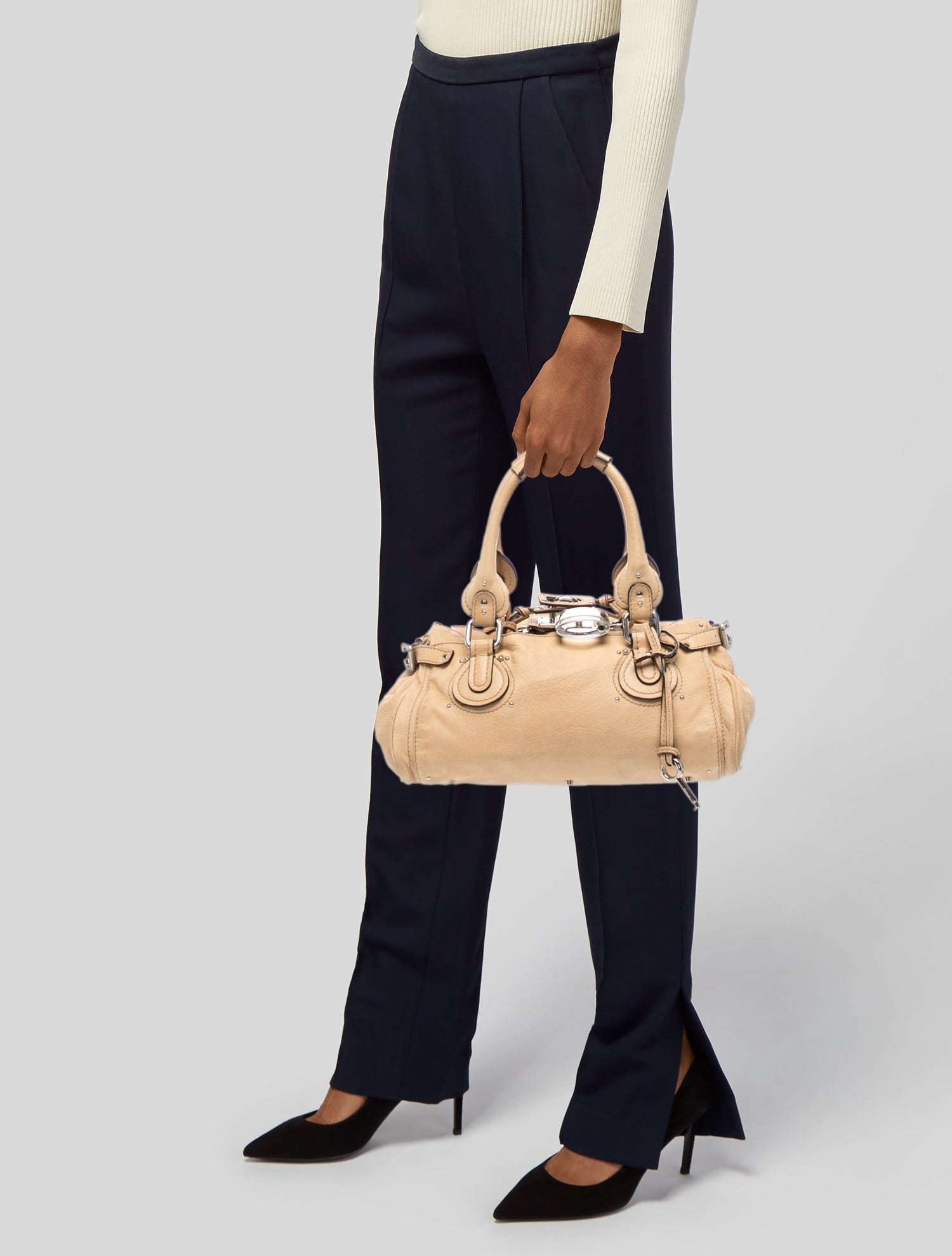 Chloé Leather Shoulder Bag
