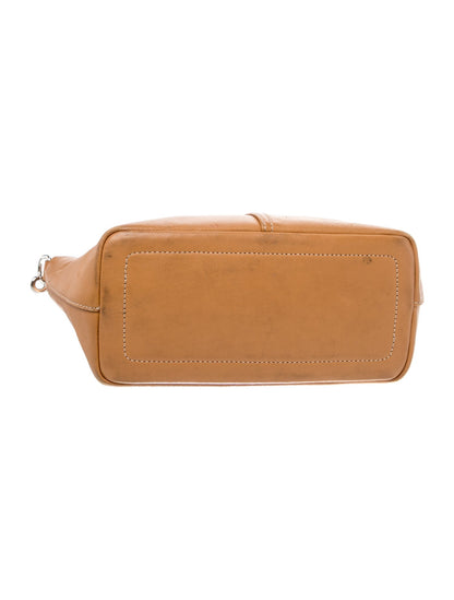 Coach Leather Top Handle Bag