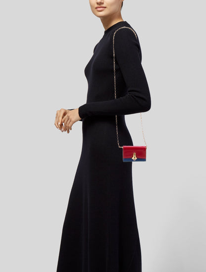 Schiaparelli Patent Leather Micro