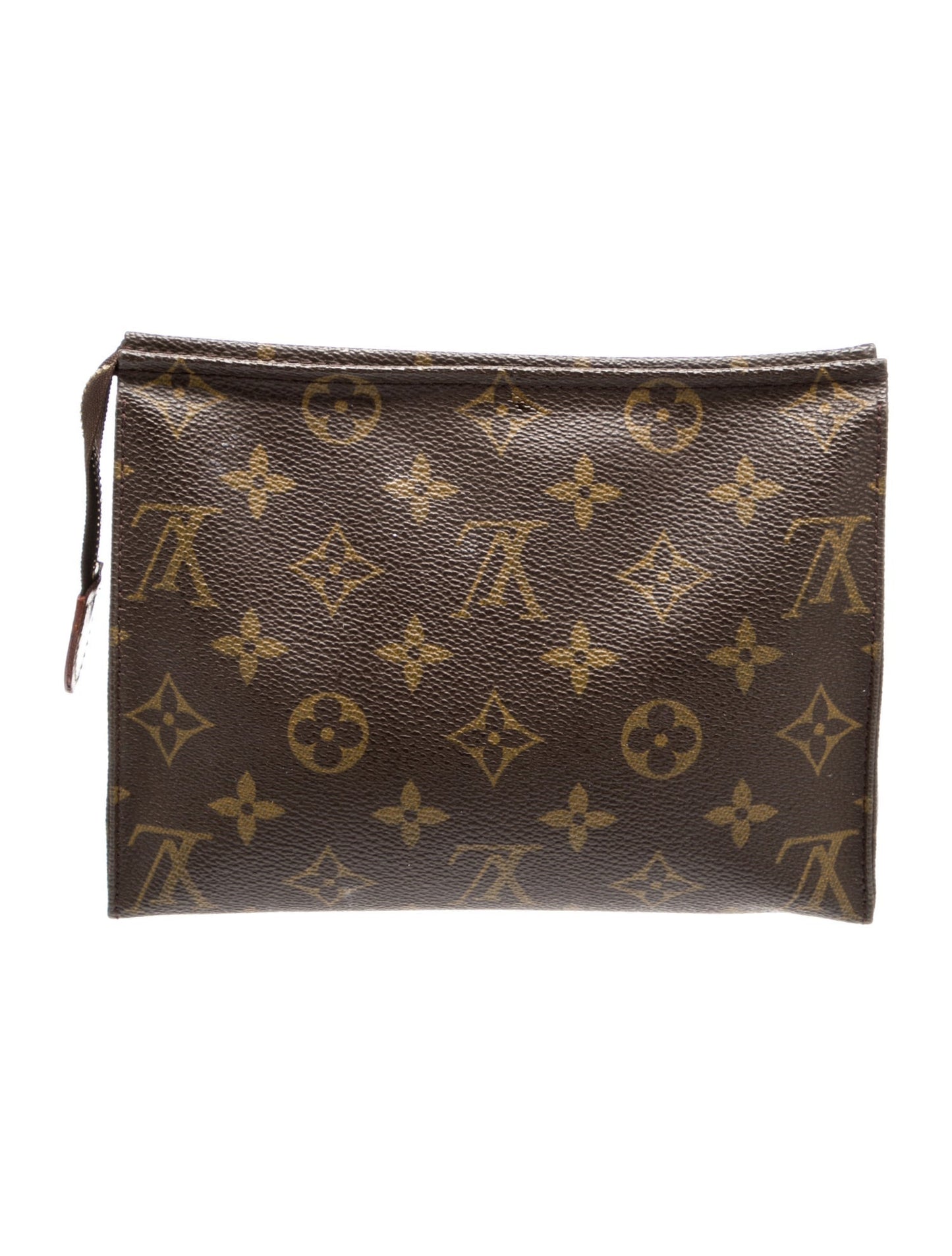 Louis Vuitton LV Monogram LOUIS VUITTON Poche Toilette 19 Vintage