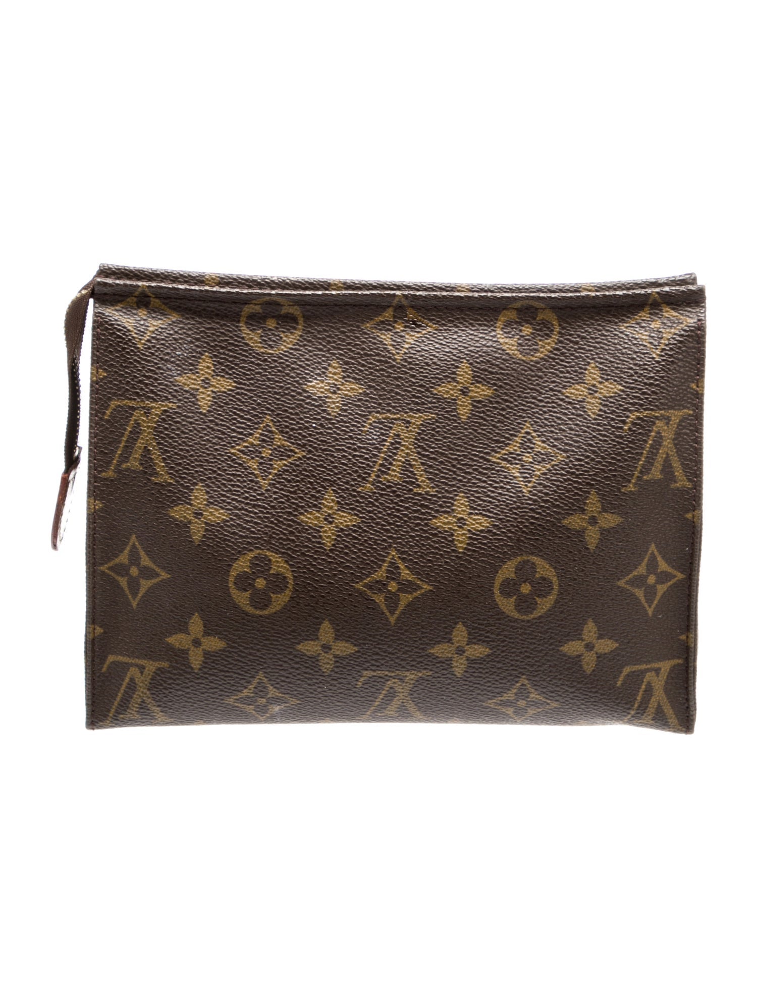 Louis Vuitton LV Monogram LOUIS VUITTON Poche Toilette 19 Vintage
