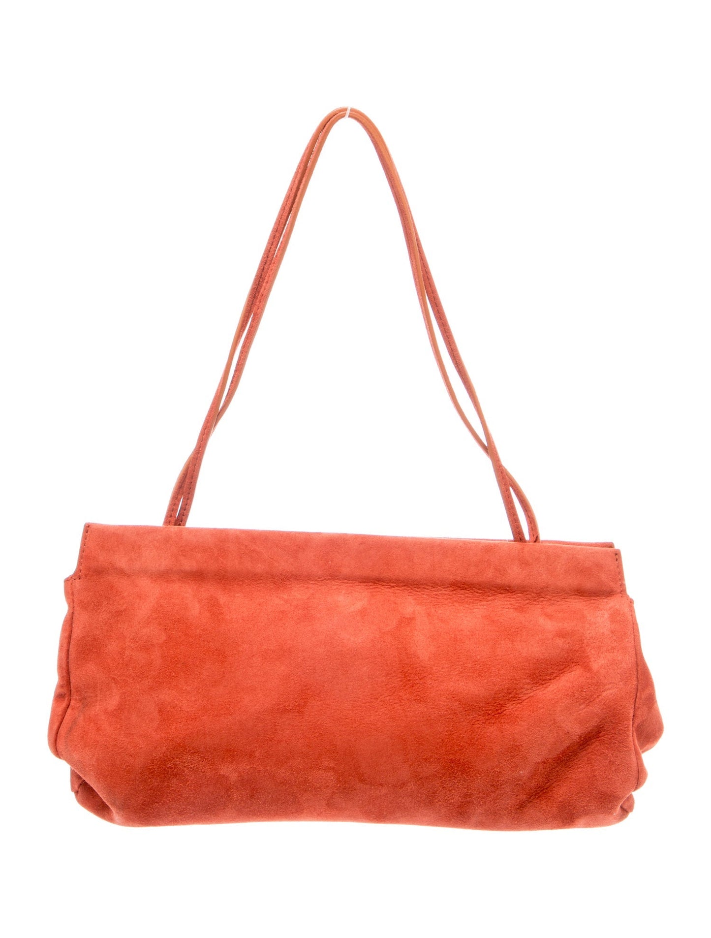 The Row Suede Abby Suede Shoulder Bag Small