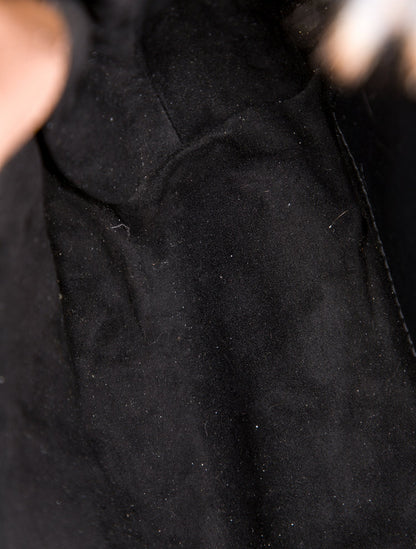 Dries Van Noten Faux Fur Shoulder Bag