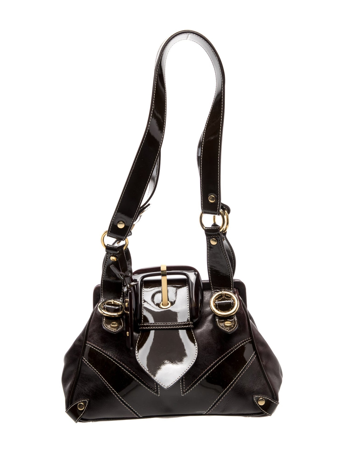 Dolce & Gabbana Leather Shoulder Bag