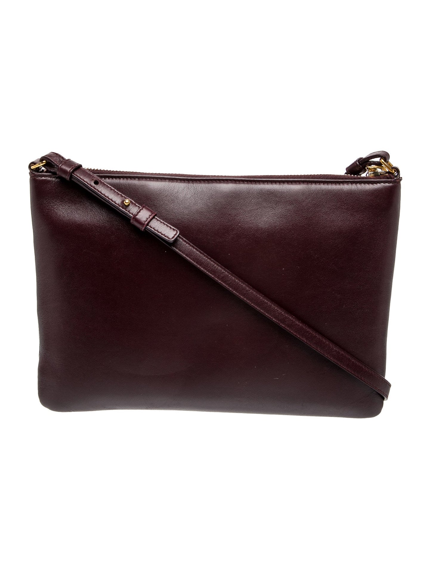 Saint Laurent Leather Crossbody Bag