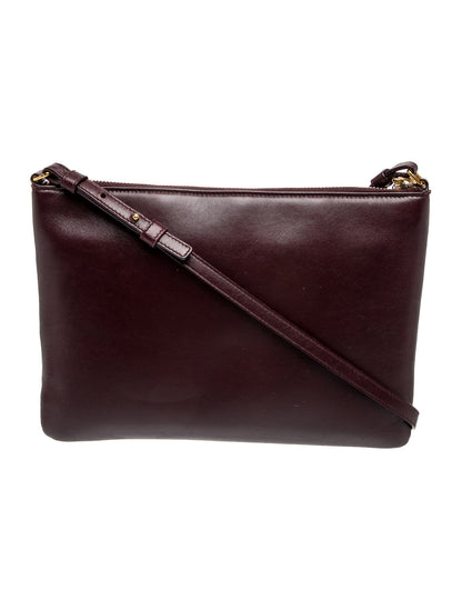 Saint Laurent Leather Crossbody Bag