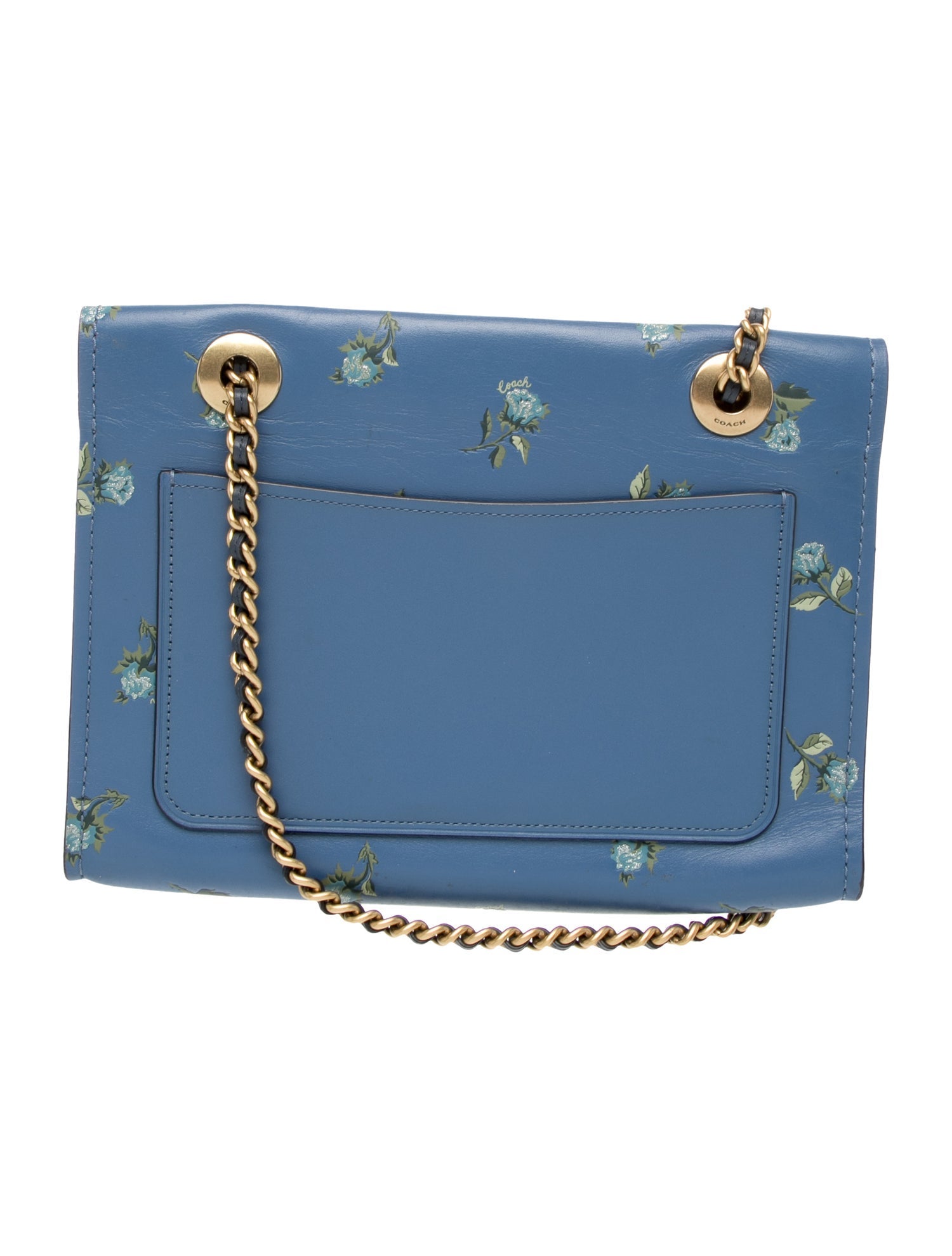 Coach Leather Shoulder Bag