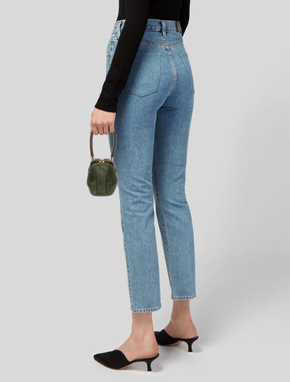 Gabriela Hearst Suede Top Handle Bag