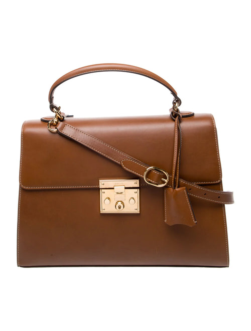 Leather Padlock Medium