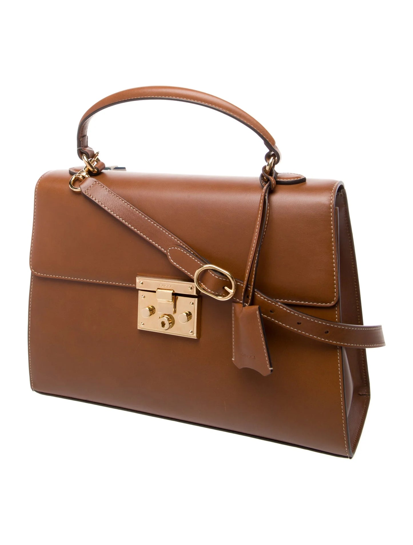 Leather Padlock Medium