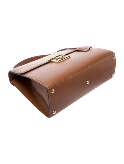 Leather Padlock Medium