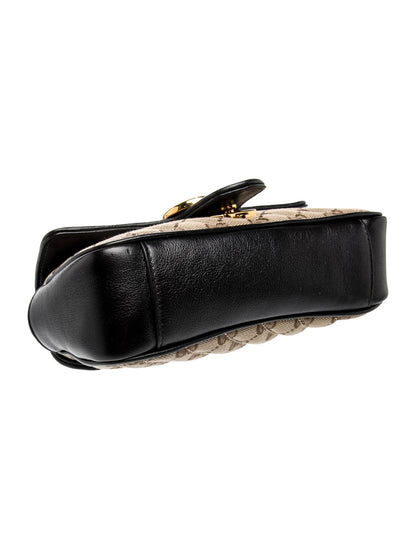 GG Canvas Marmont Small