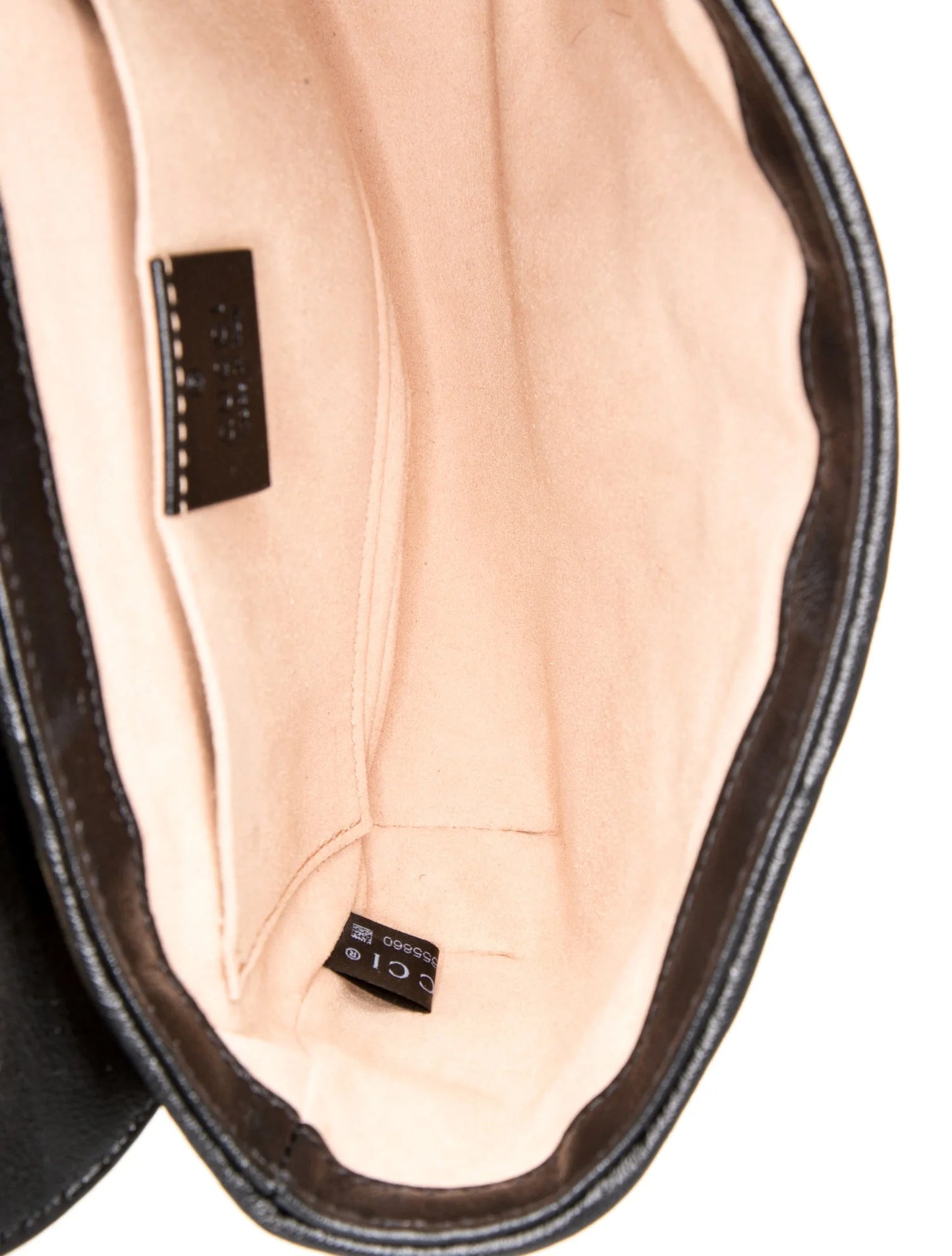 GG Canvas Marmont Small