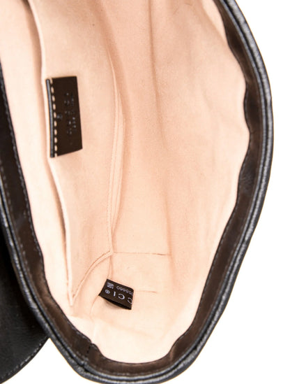 GG Canvas Marmont Small