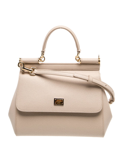 Dolce & Gabbana Leather Sicily Mini
