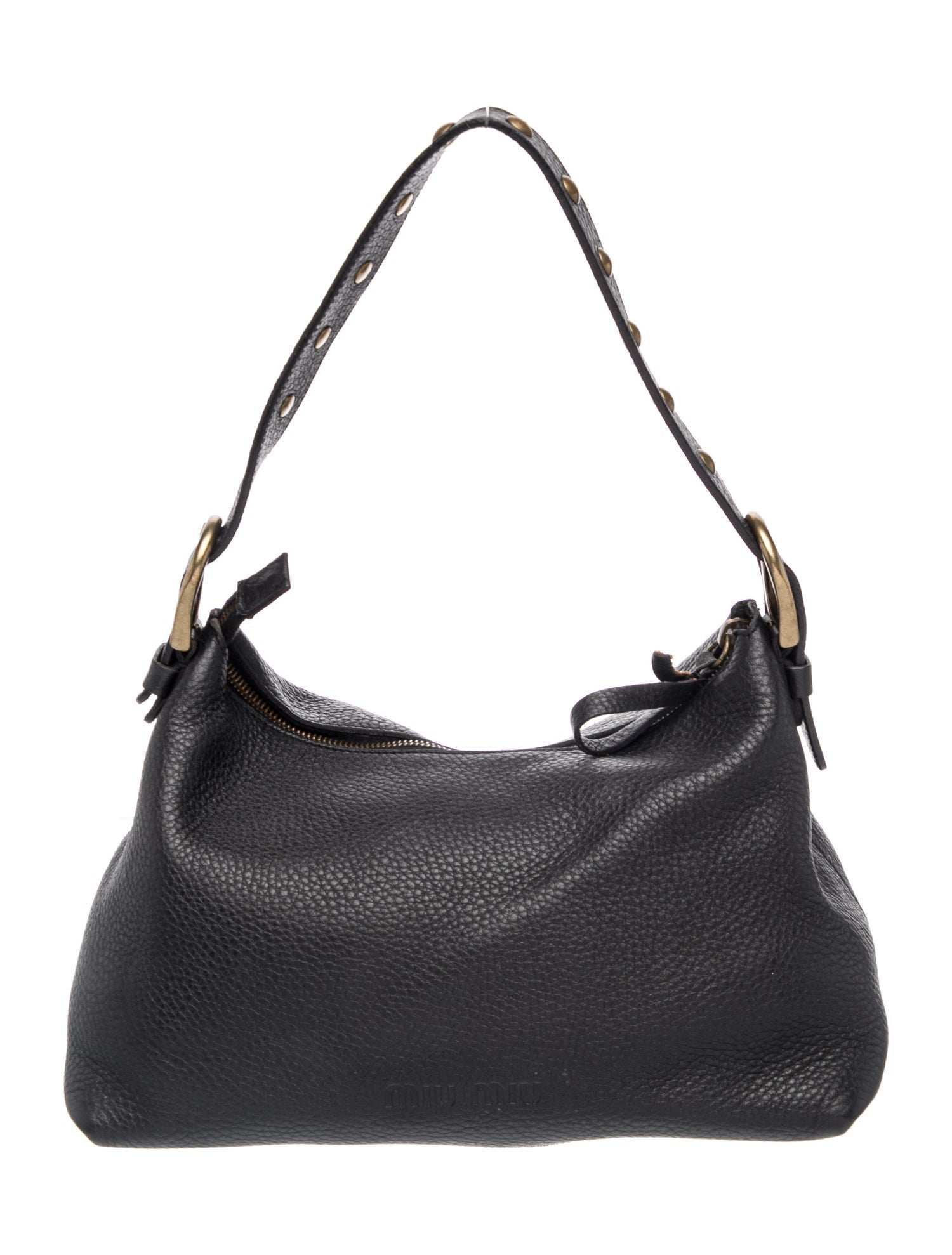 Miu Miu Leather Hobo