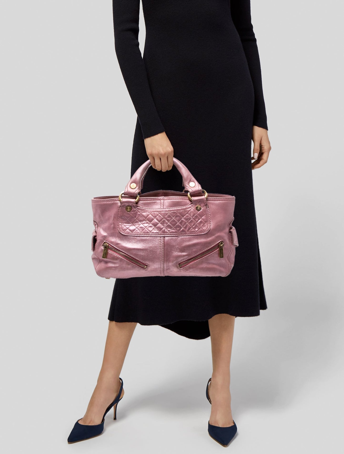 Celine Leather Boogie Small