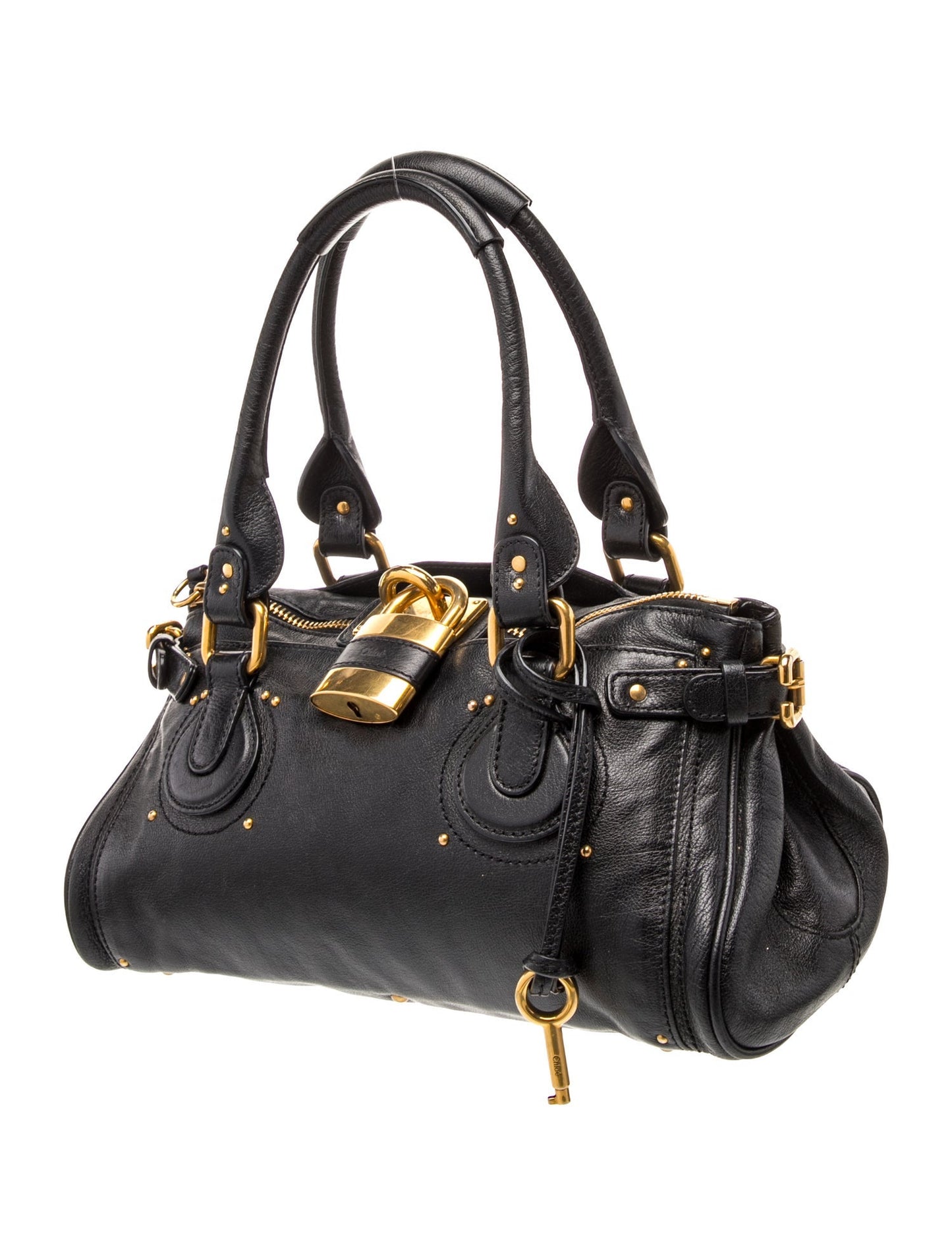 Chloé Leather Chloe 2025 Paddington Shoulder bag Small 2025