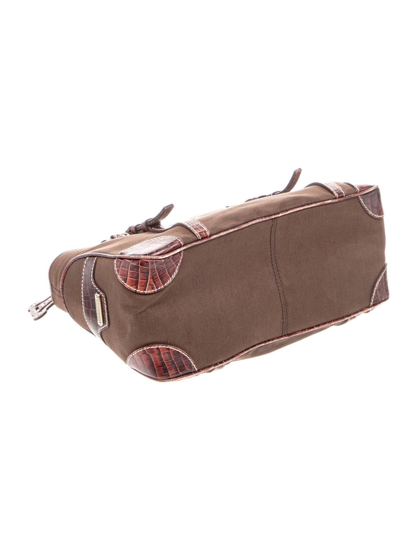 Celine Canvas Top Handle Bag Vintage