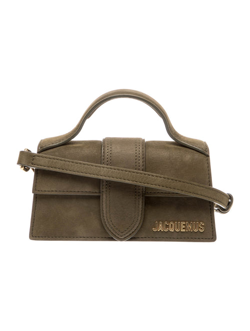 Jacquemus Suede JACQUEMUS Le Bambino Mini