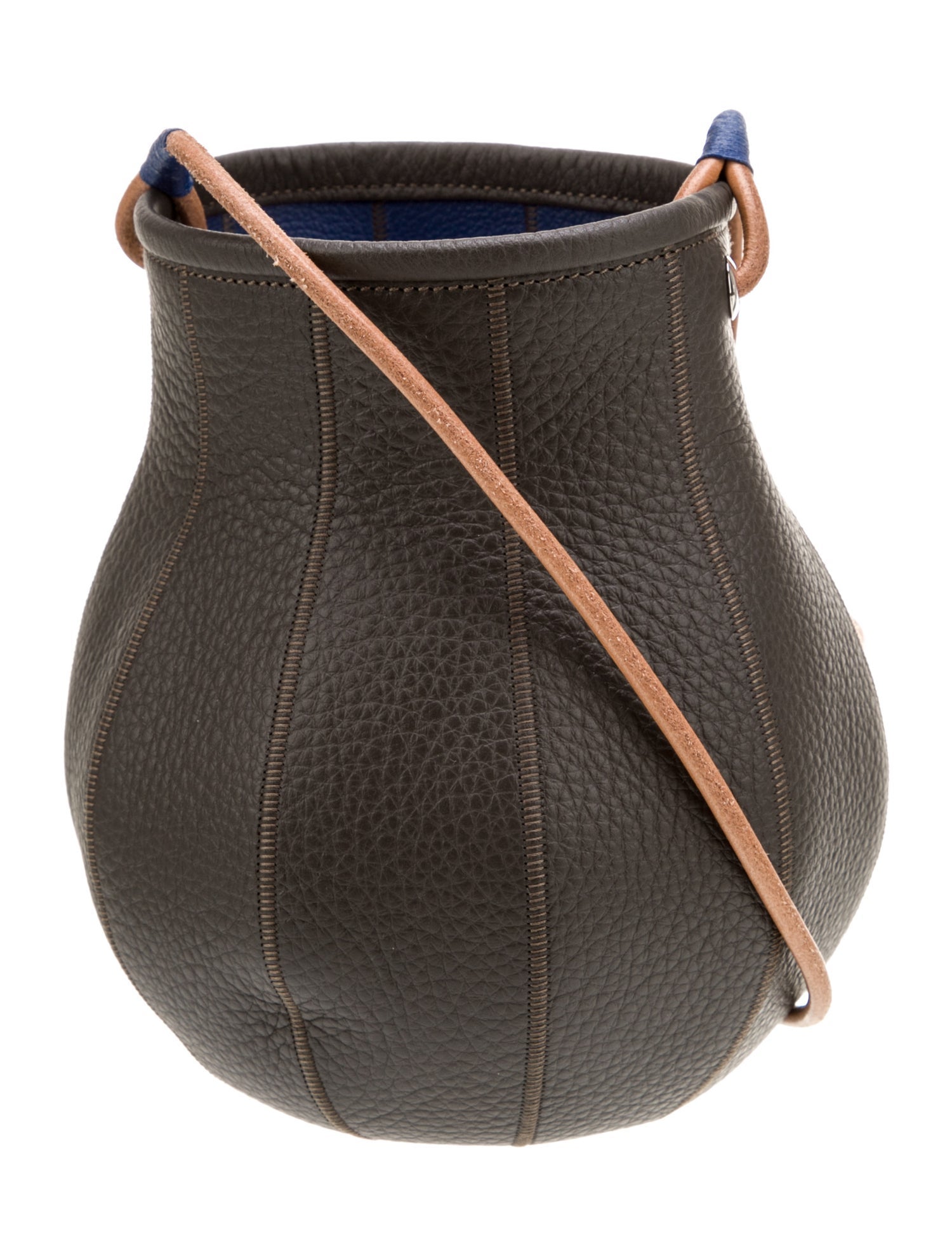 Hermès Petit H Bitter Apple Bag