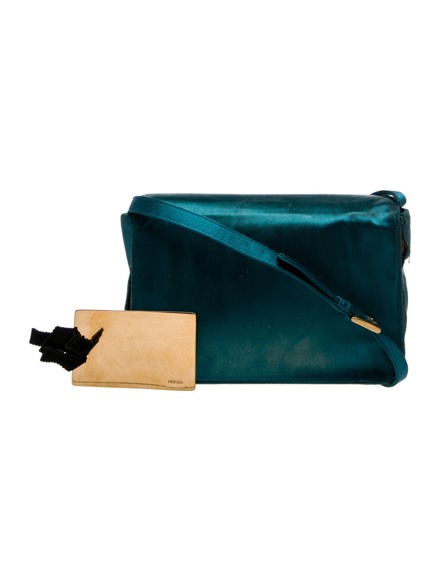 Prada Raso Raso Stone Turquoise