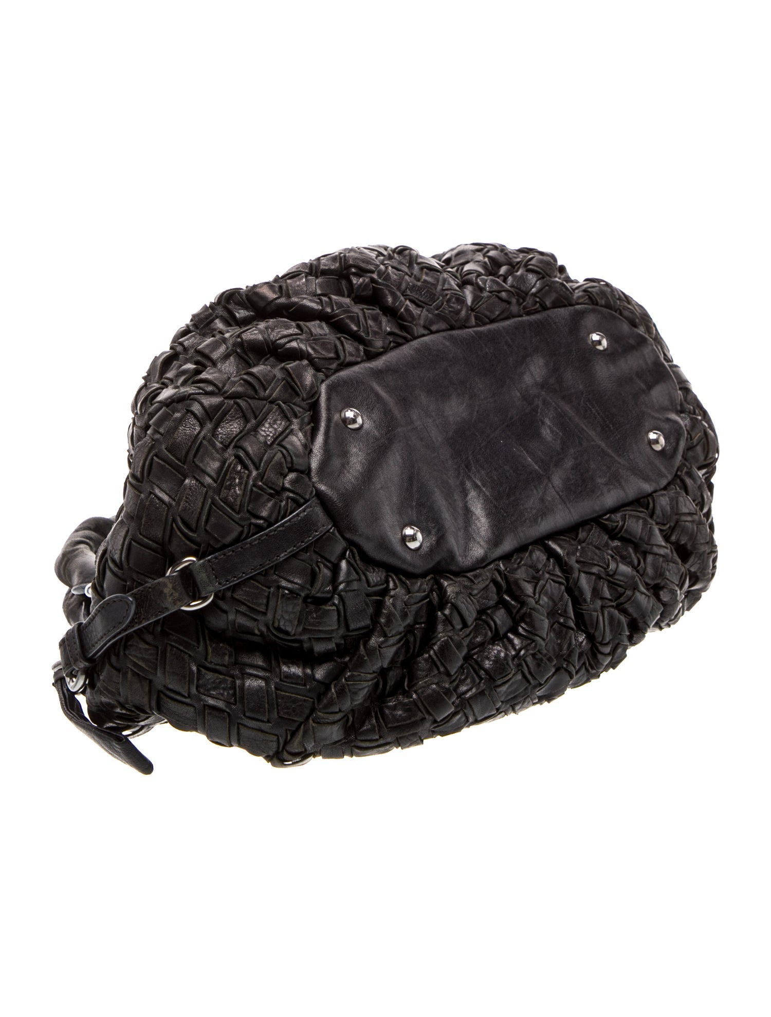 Miu Miu Leather Shoulder Bag