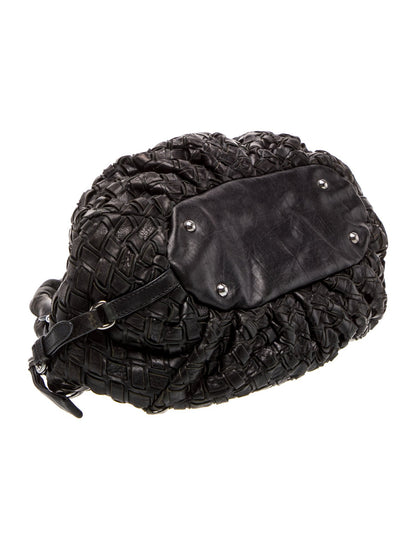 Miu Miu Leather Shoulder Bag
