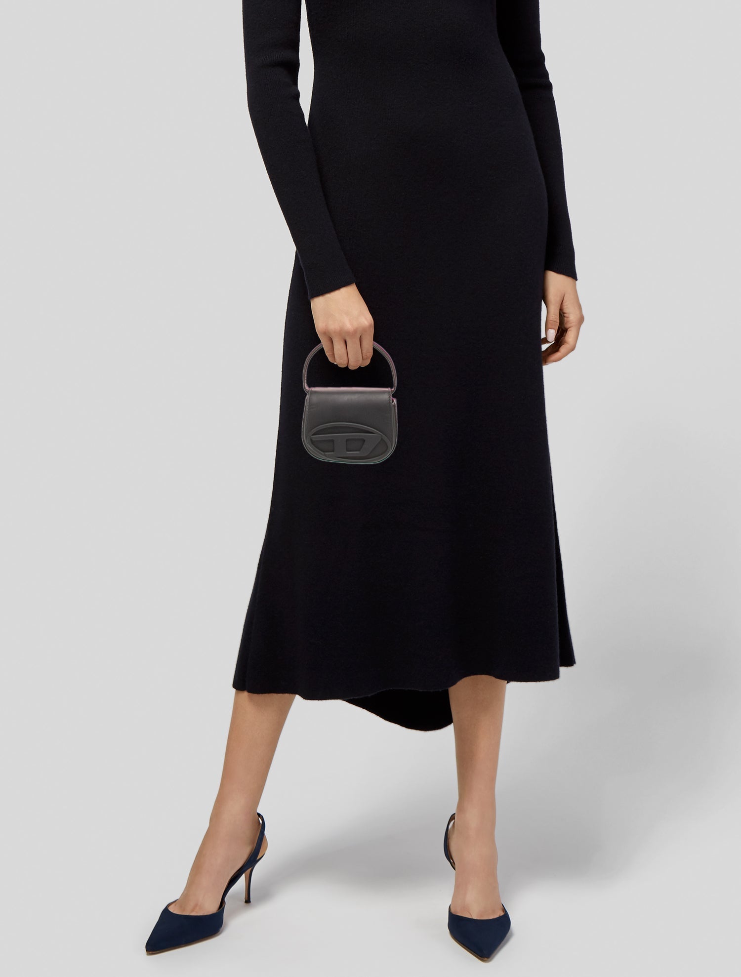 Diesel Leather Evening Bag