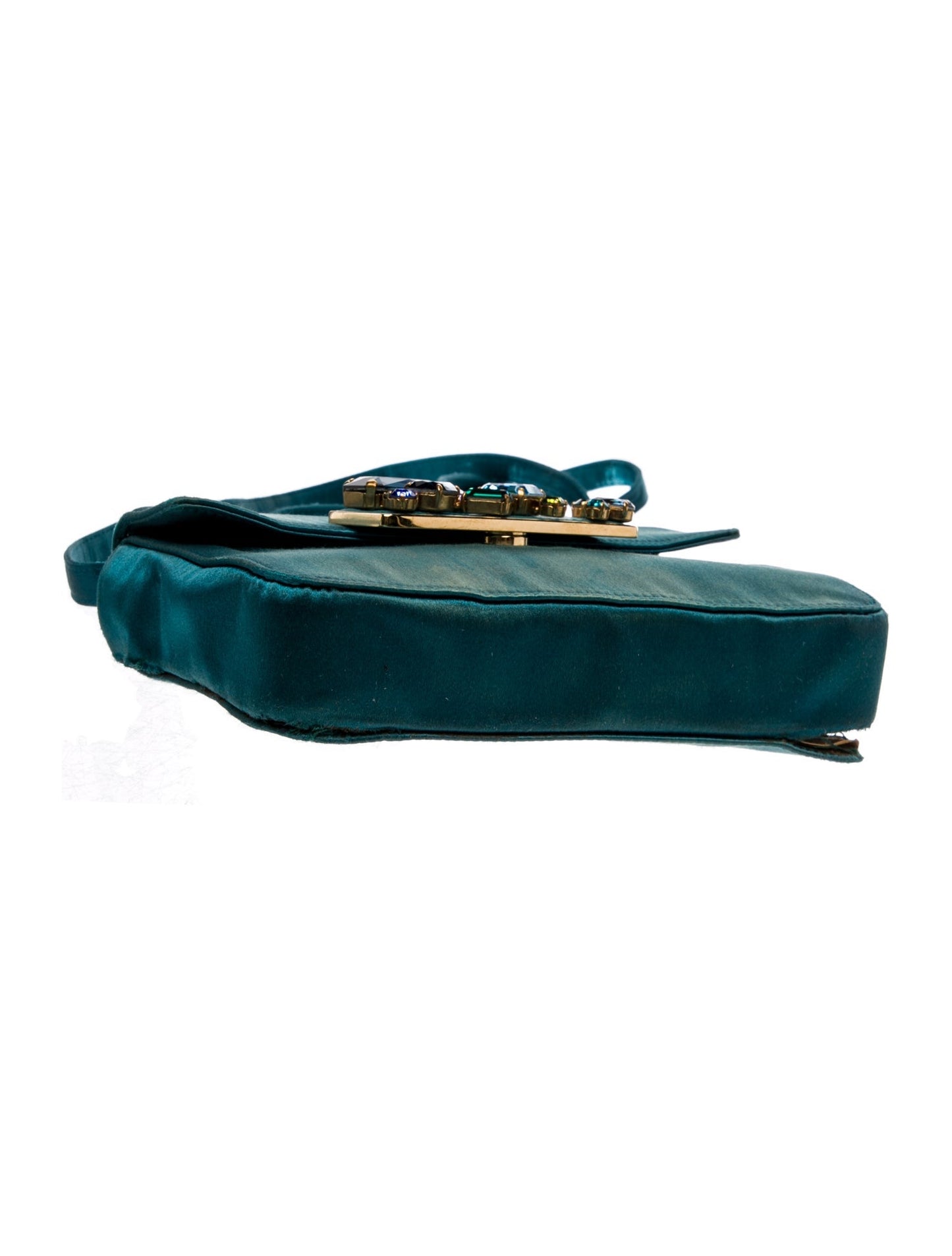 Prada Raso Raso Stone Turquoise