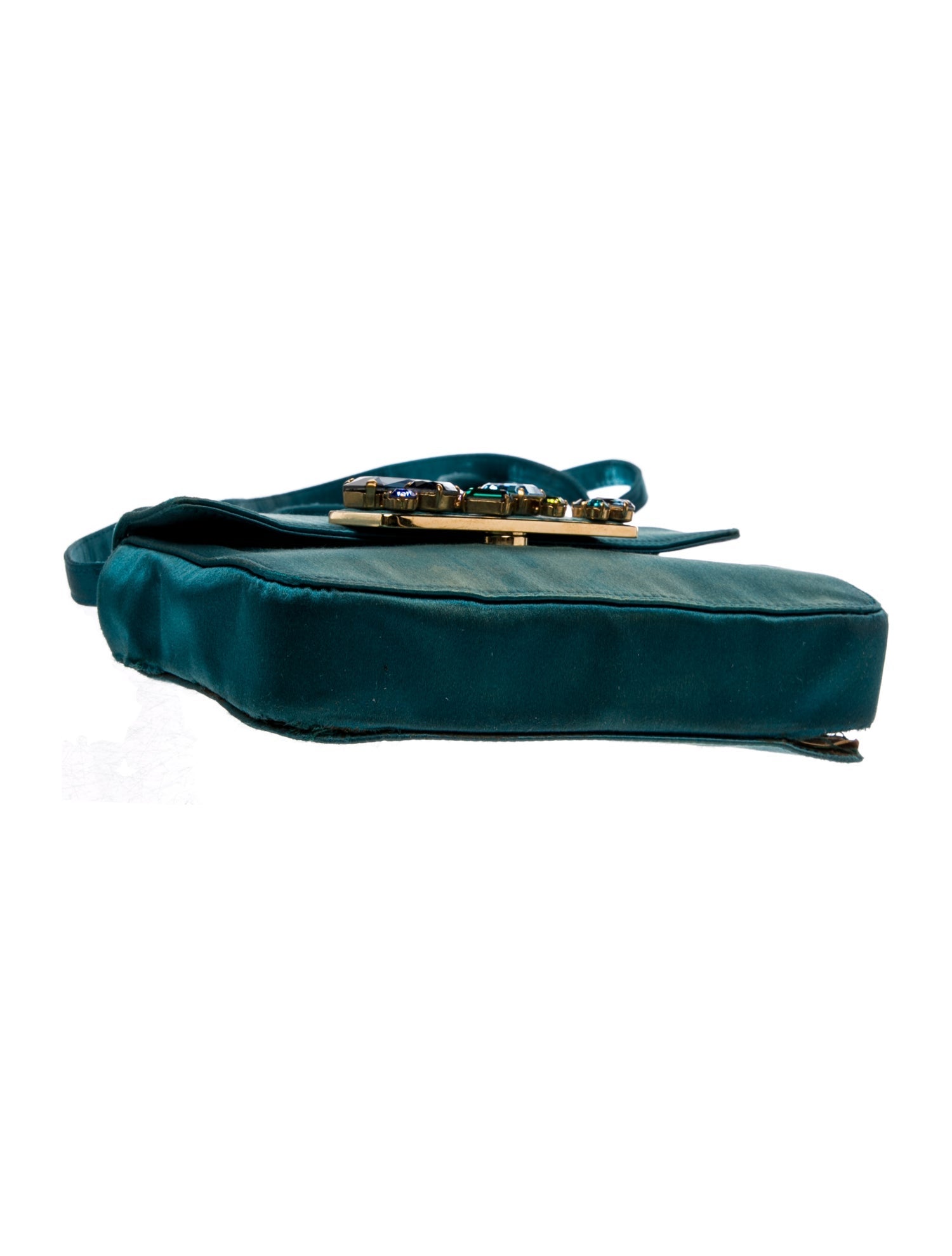 Prada Raso Raso Stone Turquoise