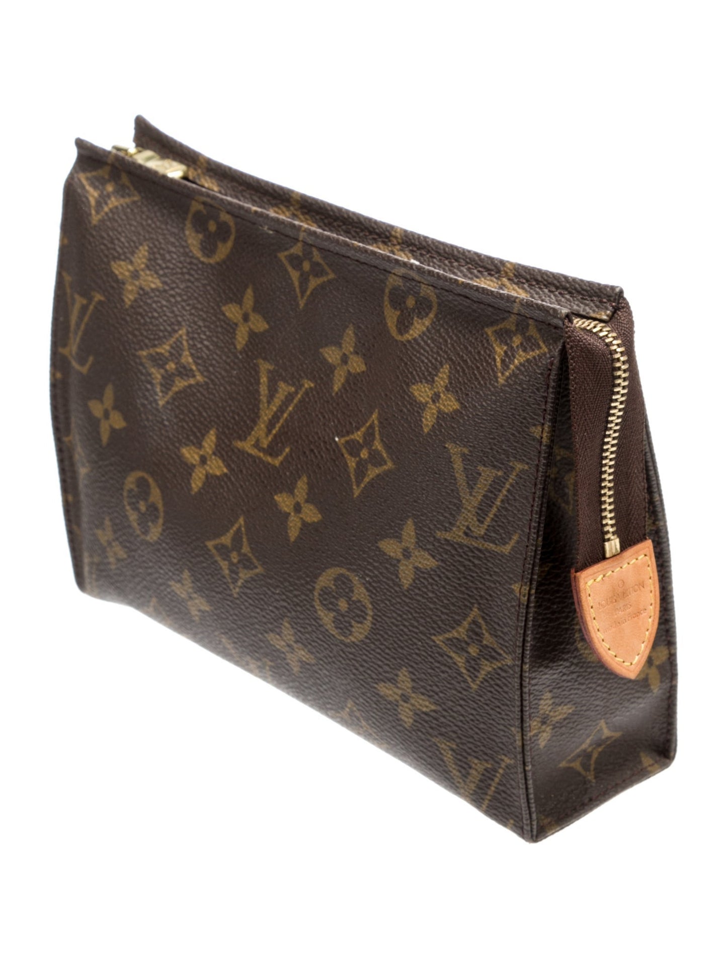 Louis Vuitton LV Monogram LOUIS VUITTON Poche Toilette 19 Vintage