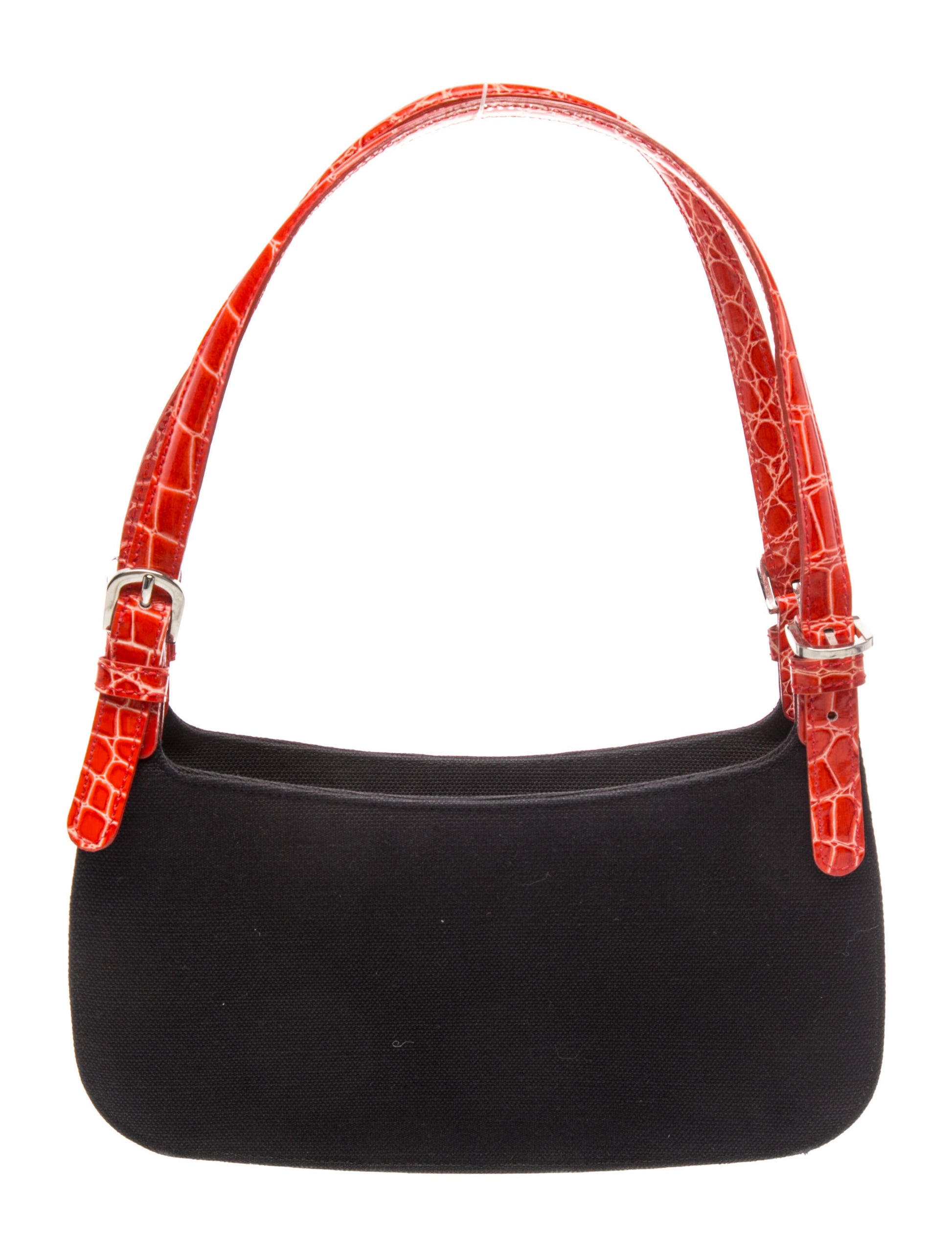 Moschino Canvas Shoulder Bag