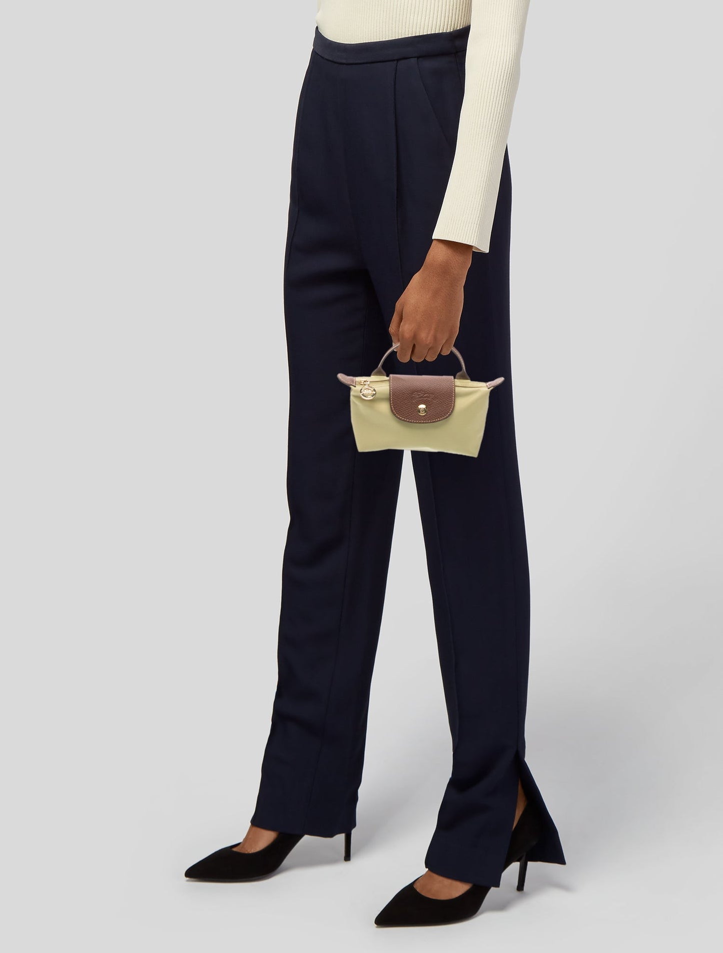 Longchamp Signature Top Handle Bag