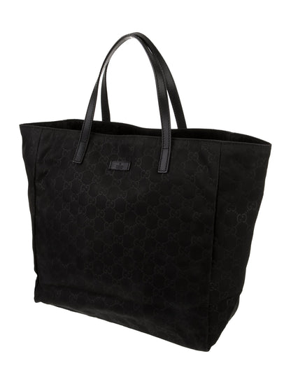 Gucci GG Nylon Tote Vintage