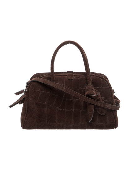 Jacquemus Suede Le Turismo Petit