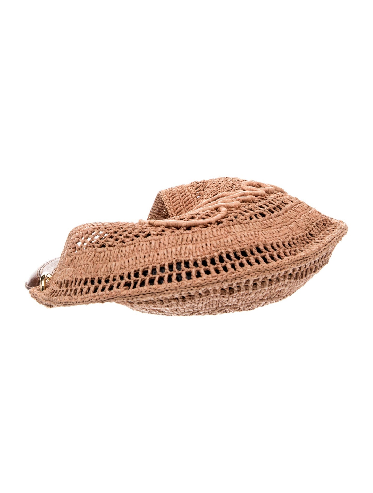 Chloé Straw Chloe Summer Banana Mini