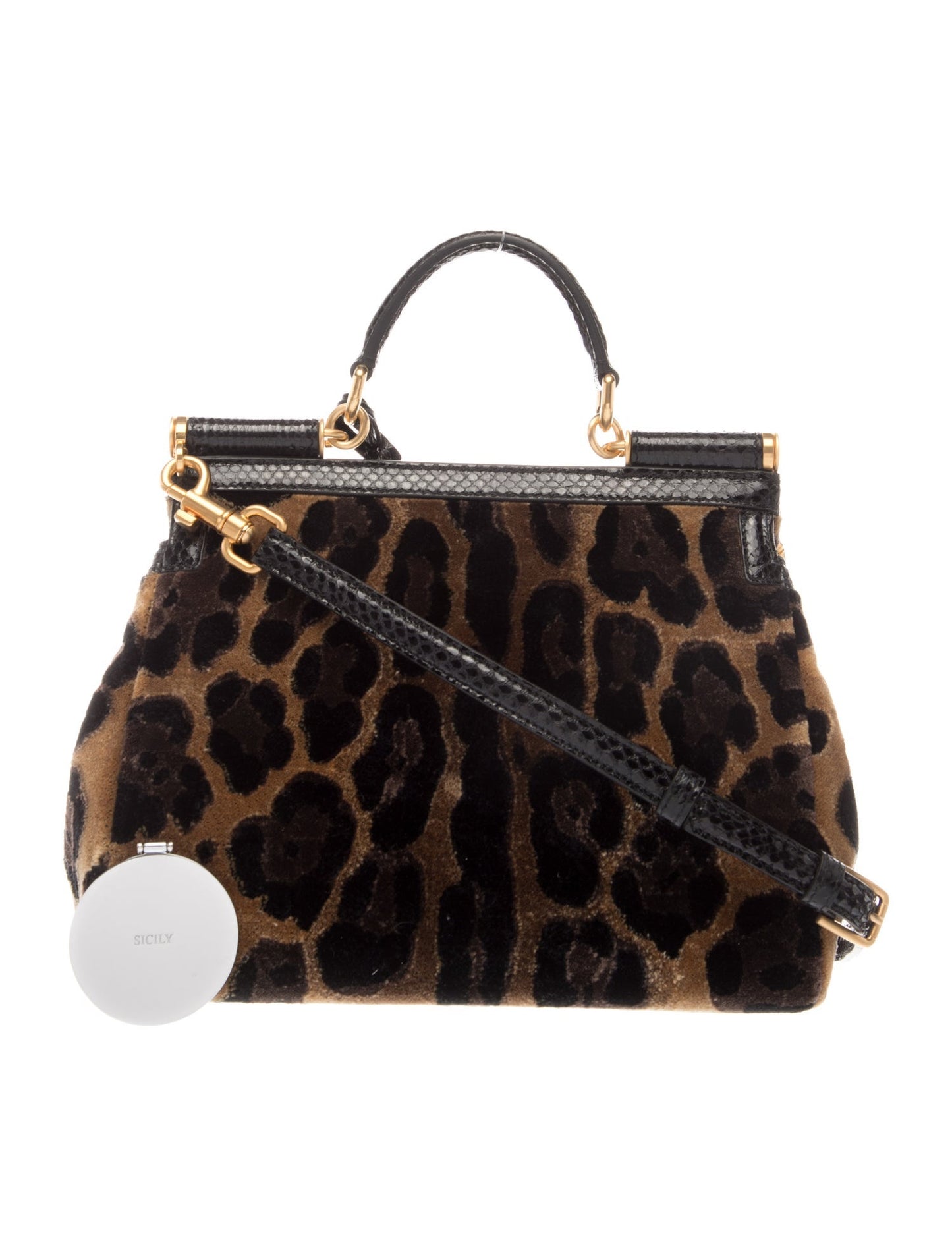 Dolce & Gabbana Velvet Sicily