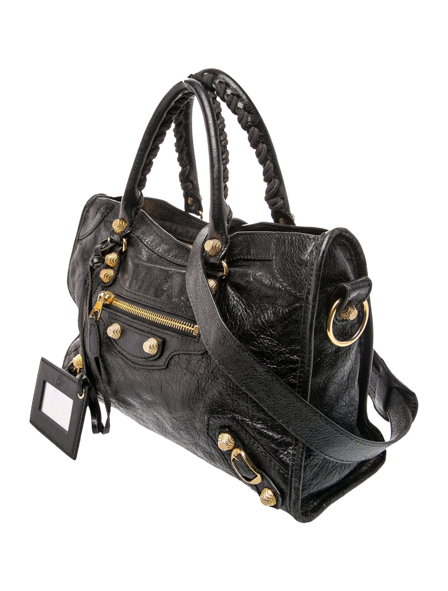 Balenciaga Leather Motocross City Giant